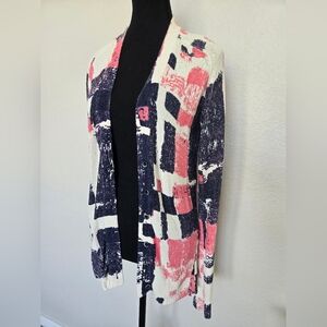 Anthropologie Button-Up Sweater